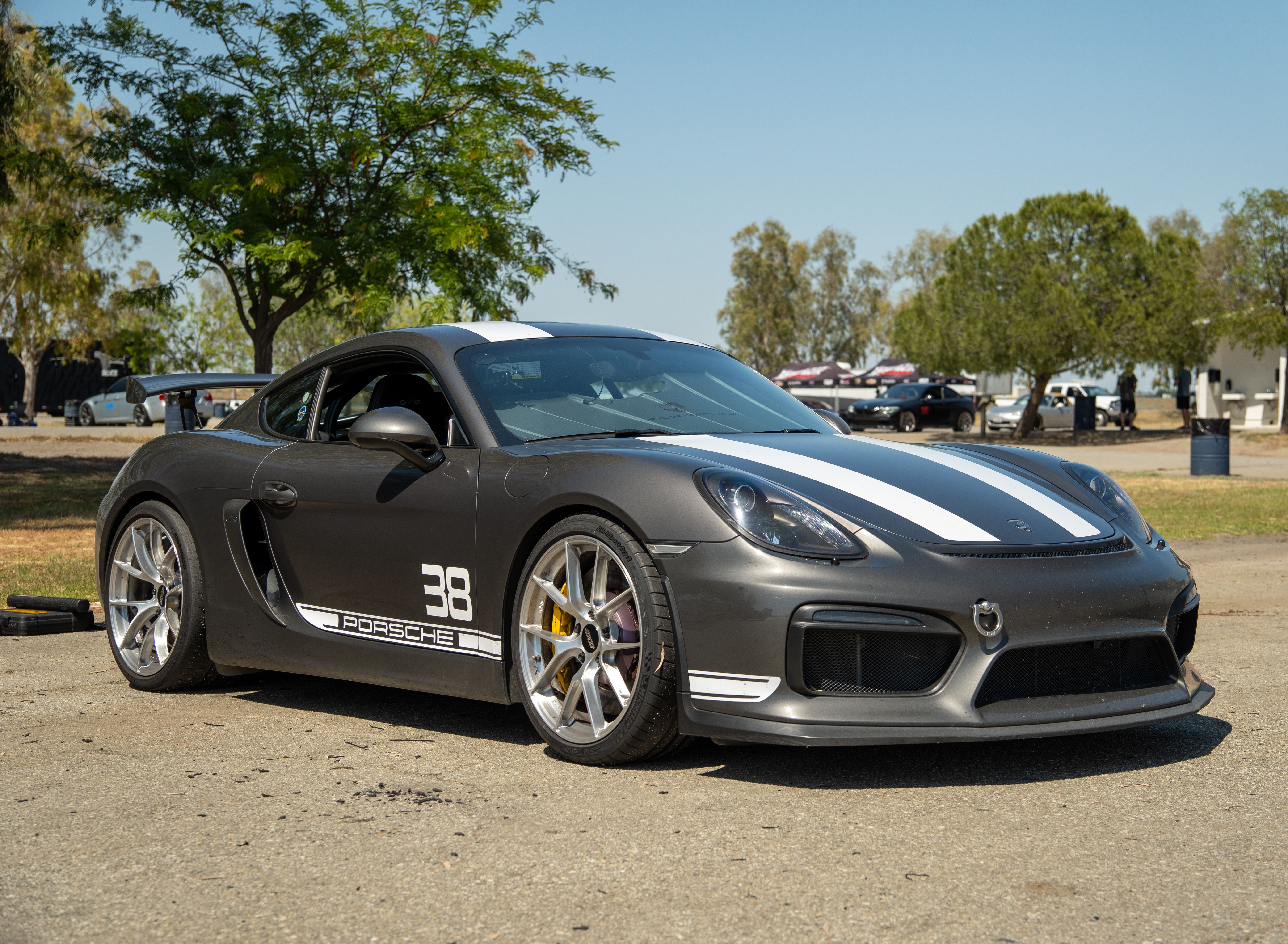 Porsche 981 Cayman GT4 with 20