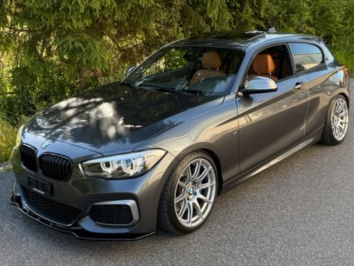 Grey BMW 1 Series - SM-10 in Race Silver
