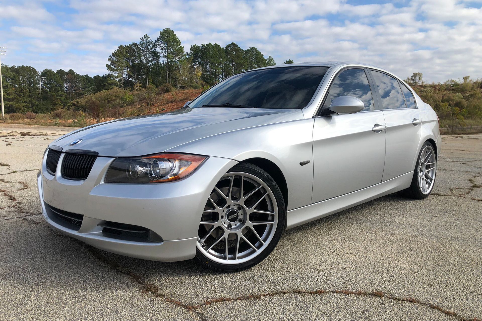 Bwm Rims E90 BMW E90 Sedan 3 Series with 19