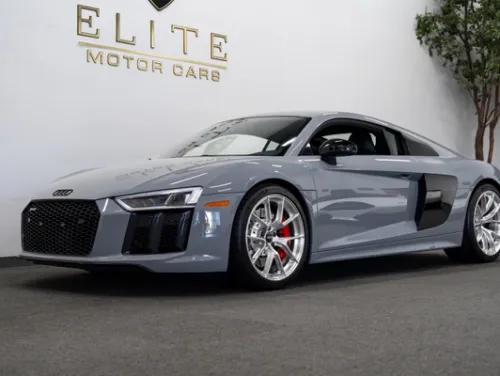 Grey Audi R8 - VS-5RS in Brushed Clear