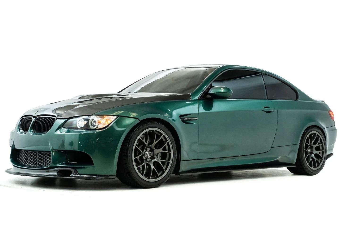 Green BMW M3 - EC-7 in Anthracite