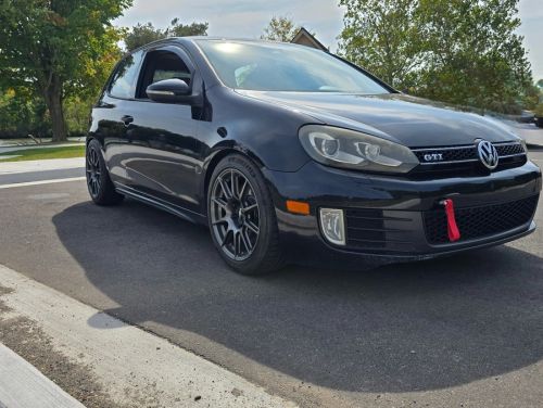 Black VW GTI - SM-10 in Anthracite