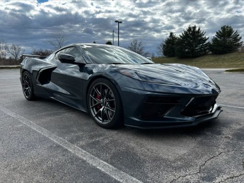 Black Chevrolet Corvette - VS-5RS in Anthracite