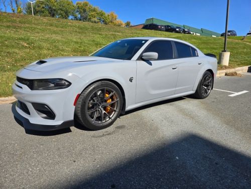 Grey Dodge Charger - VS-5RS in Anthracite