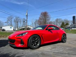 Red Subaru BRZ - VS-5RS in Anthracite