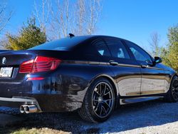 Blue BMW 5 Series - VS-5RS in Anthracite