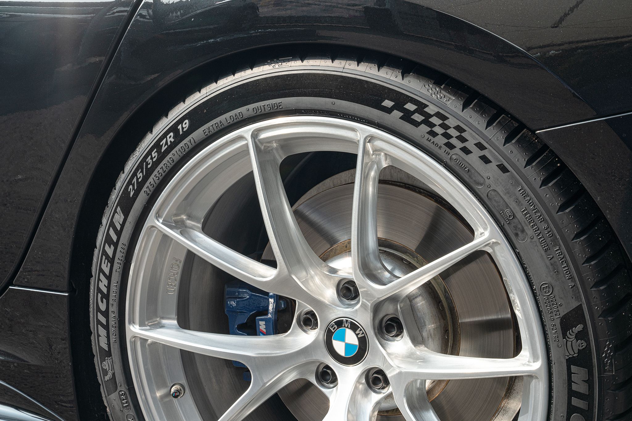 BMW G20 Sedan 3 Series with 19