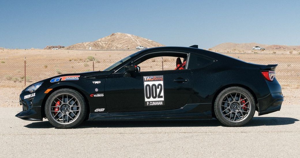 Toyota 86 Track Car At Streets Of Willow