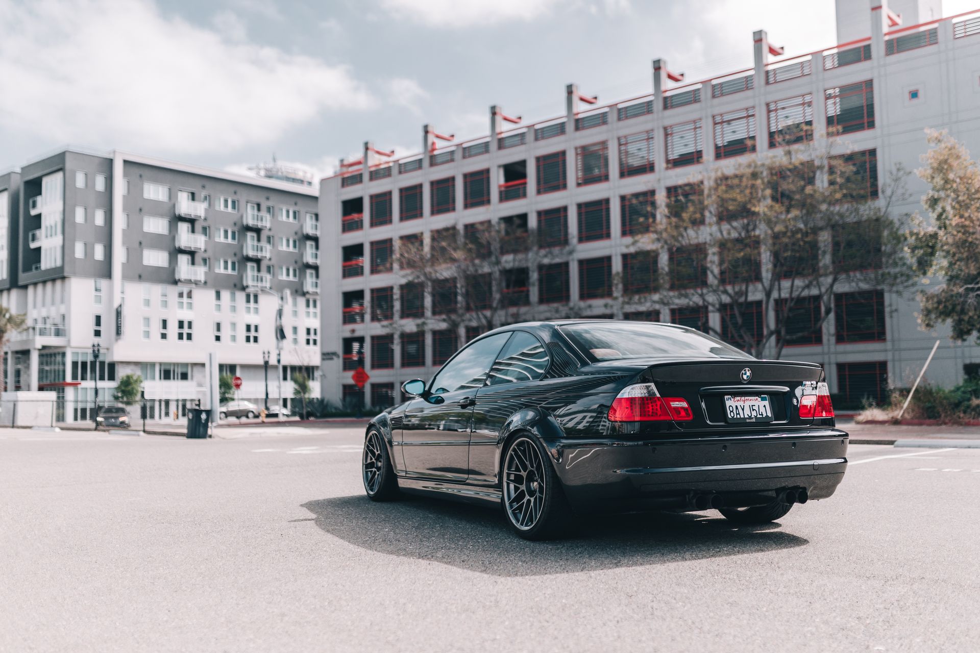 BMW E46 M3 with 19" ARC-8 in Anthracite