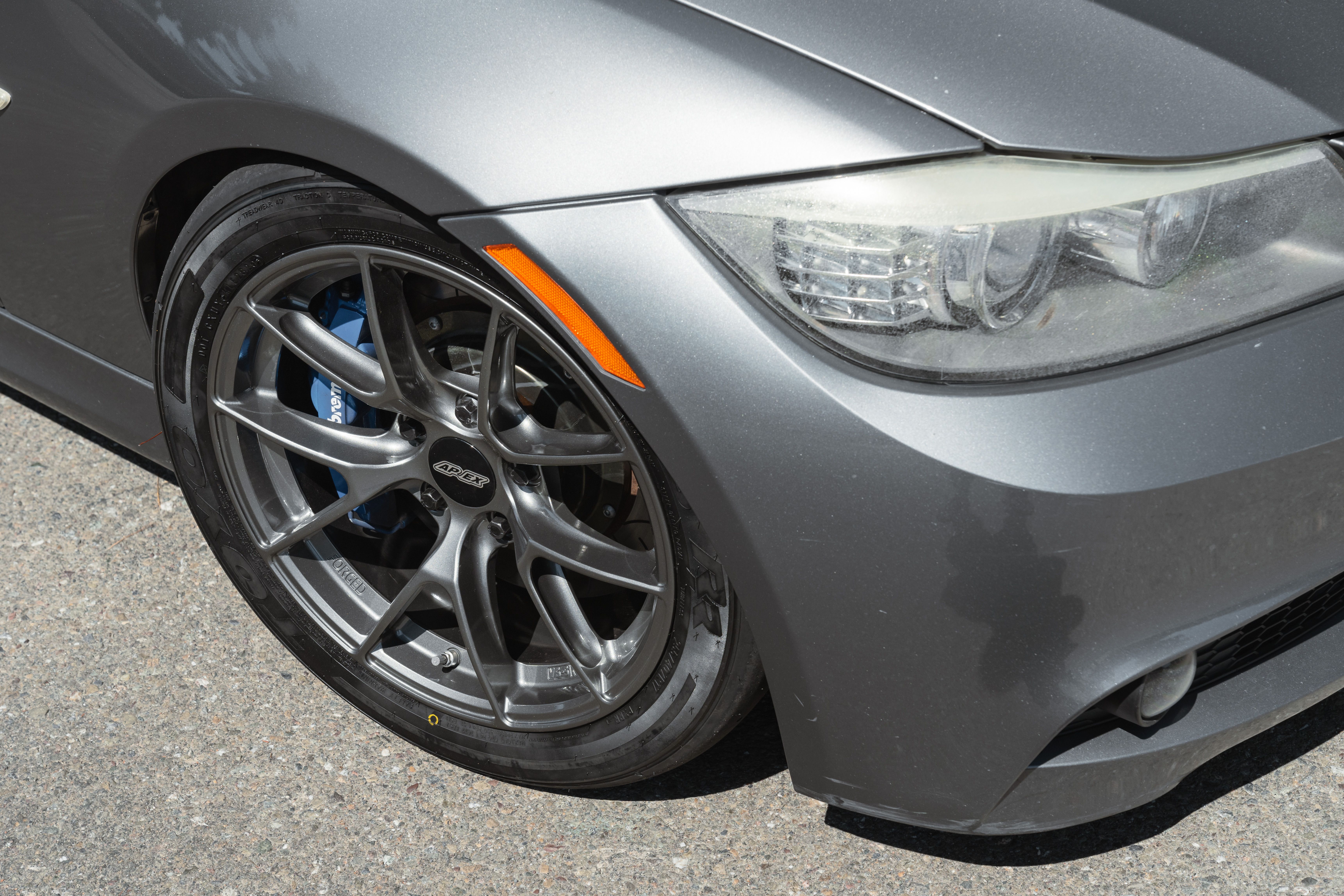 BMW E90 320i 17インチ。 BMW E90 LCI Sedan 3 Series with 17