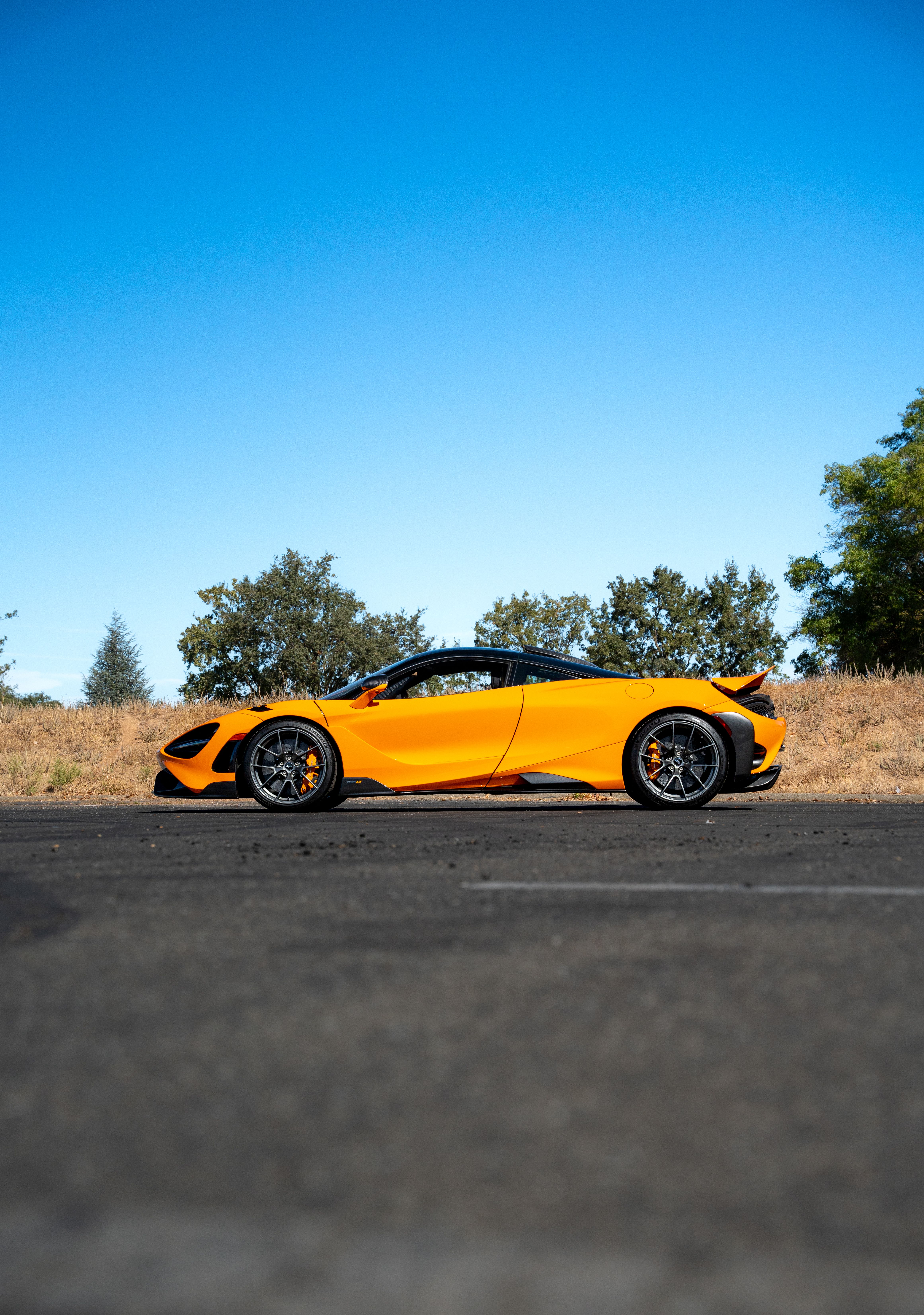 McLaren 765LT with 19