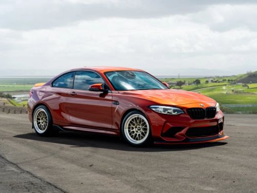 Orange BMW M2 - ML-10RT in Machined Lip Gloss Motorsport Gold