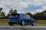 VW MK8 Golf R with 17" VS-5RS in Brushed Clear