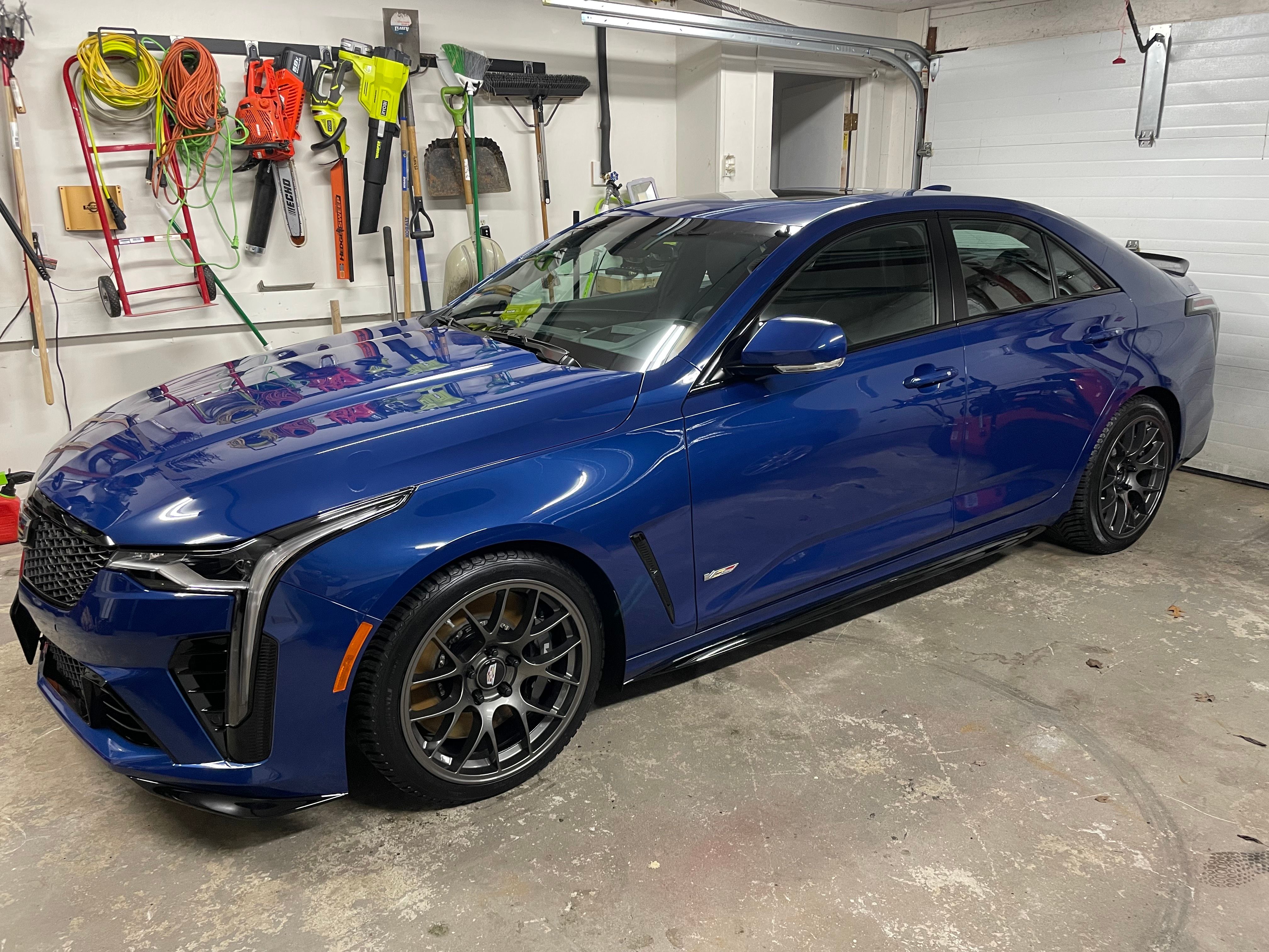Cadillac CT4-V Blackwing Wheel & Tire Fitment Guide