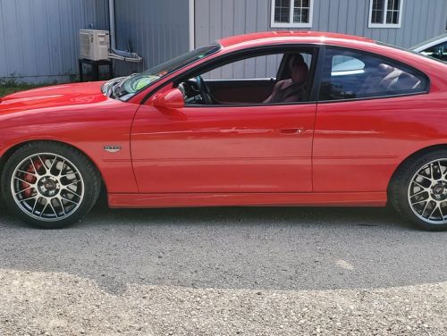 Red Pontiac GTO - ARC-8 in Anthracite