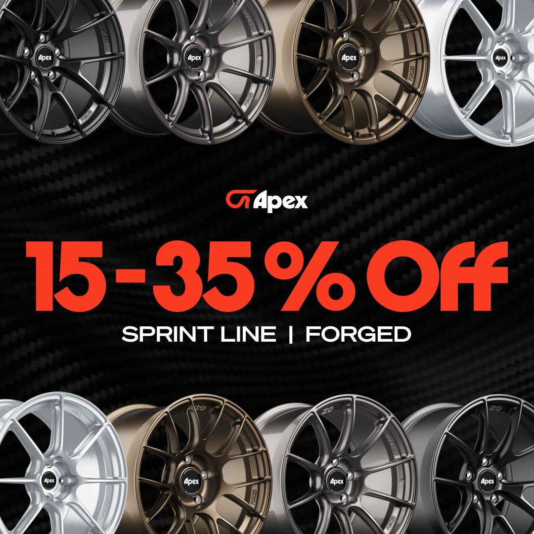 Official APEX VW VS-5RS Forged 17