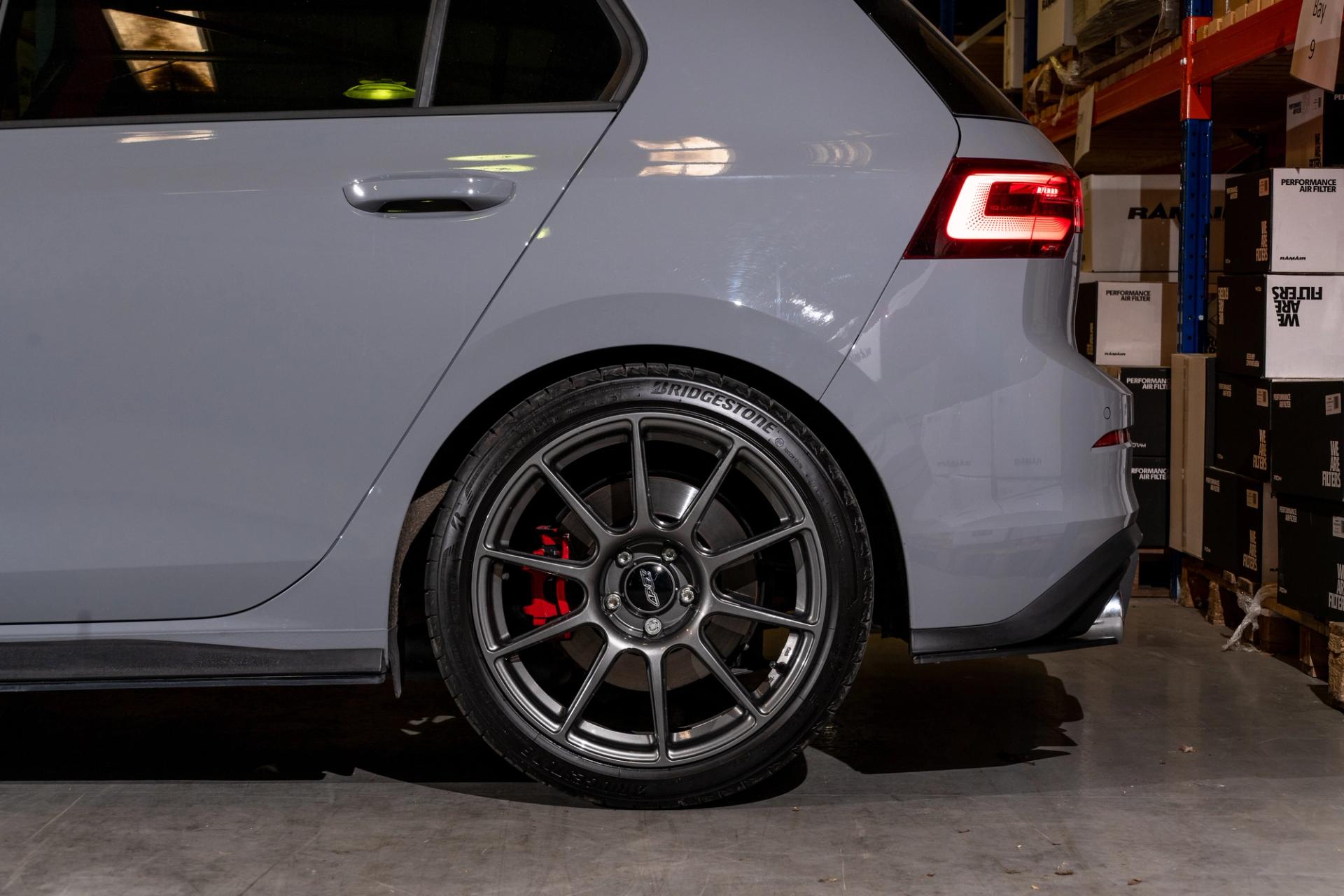 VW MK8 GTI with 18