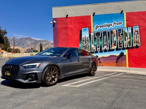 Grey Audi S5 - VS-5 in Satin Bronze