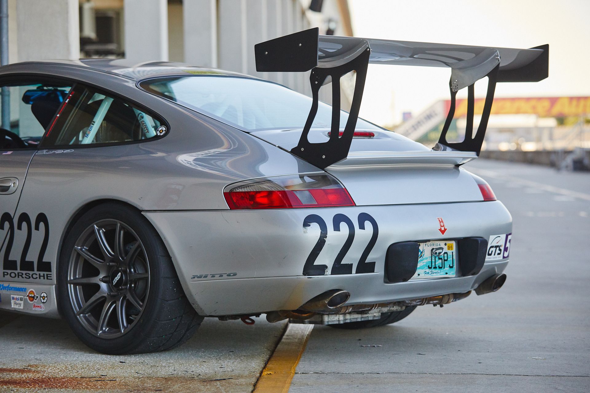 Porsche 996 C2 NASA GTS 5 Race Cae At Sebring International Raceway