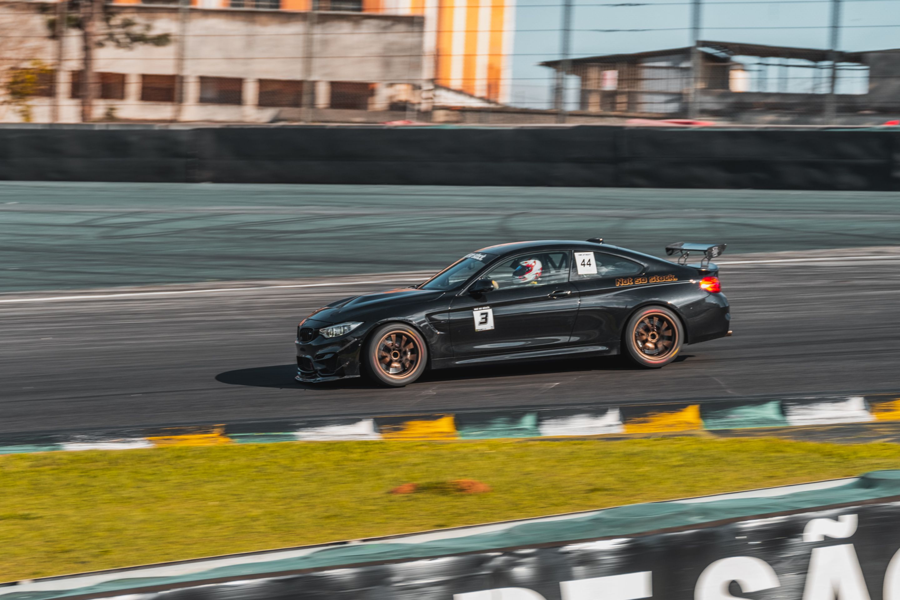 Black BMW F82 Coupe M4 with 18" FL-5 Apex wheels in Custom Finish