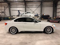 White BMW 2 Series - ARC-8 in Hyper Silver