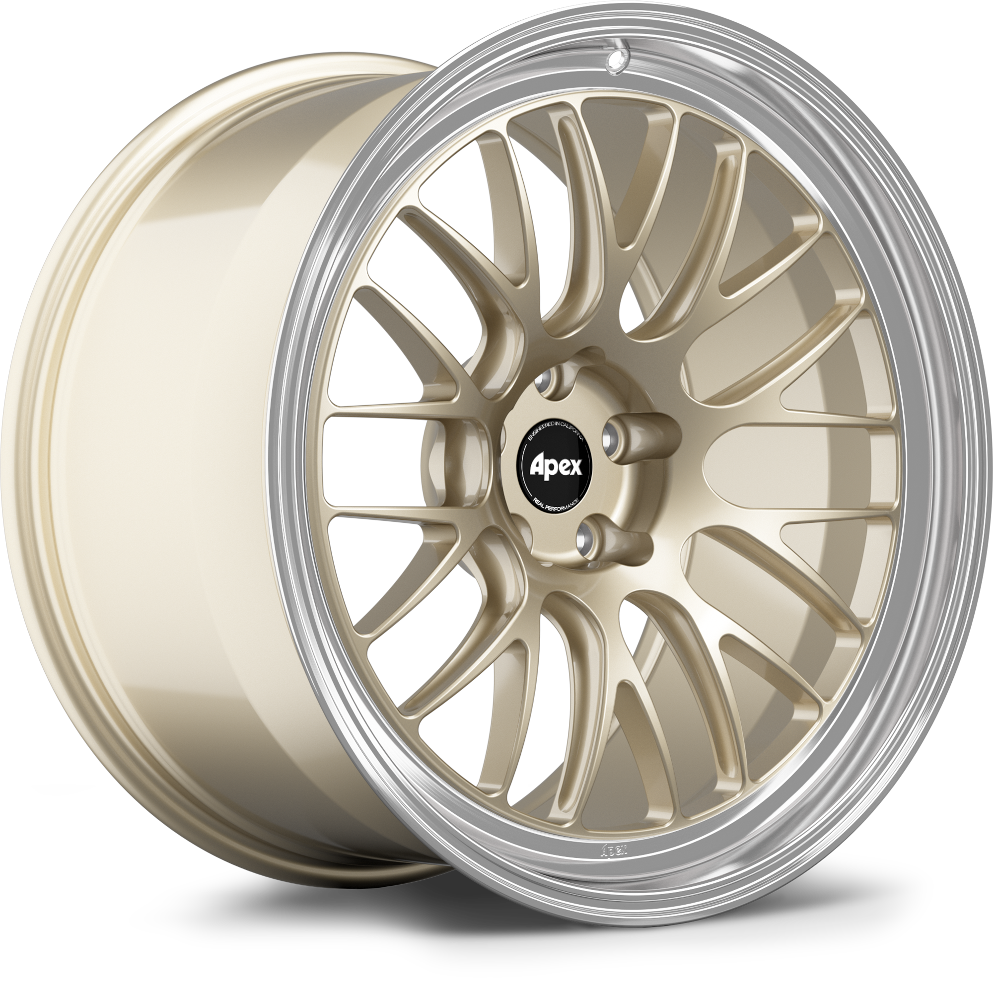 ML-10RT in Machined Lip Gloss Motorsport Gold finish