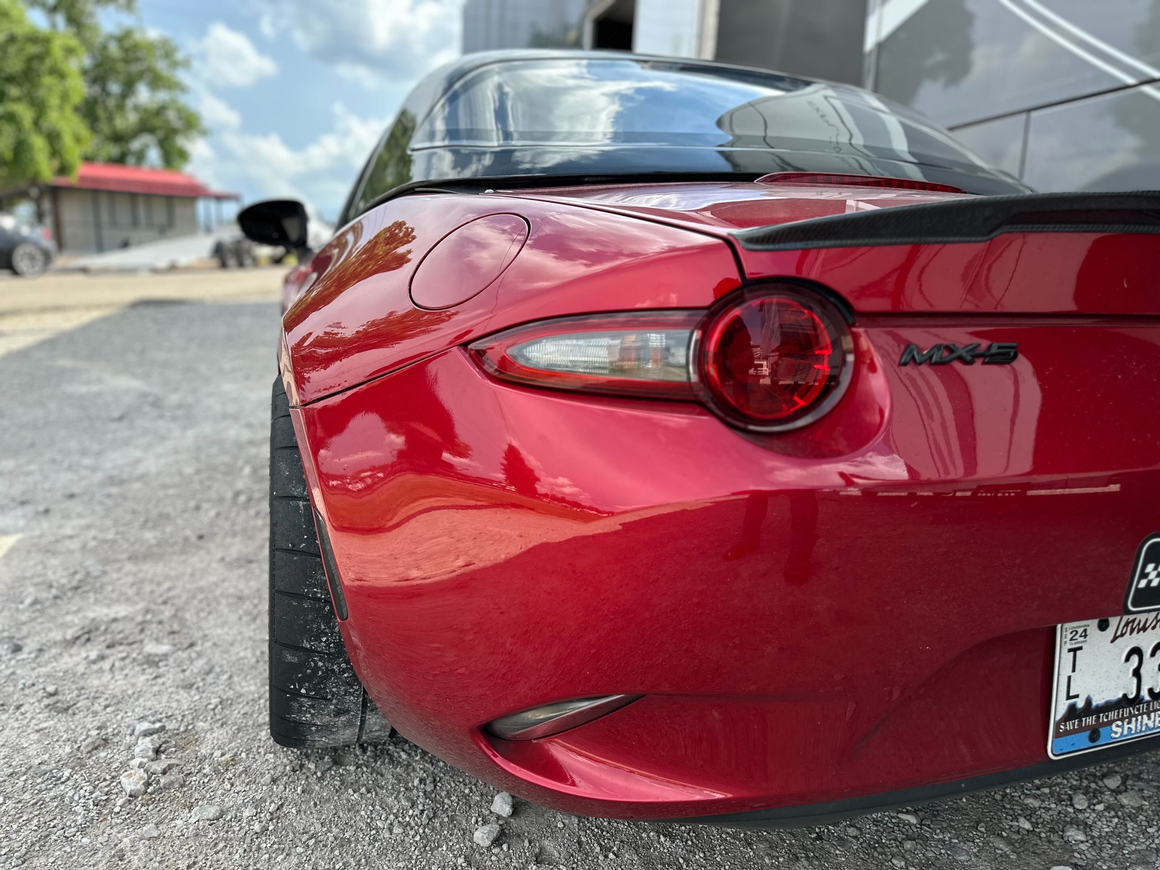 Mazda ND MX-5 Miata with 17