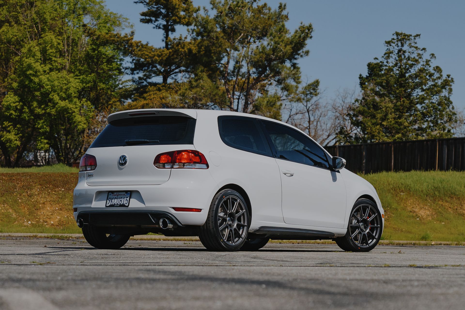 VW MK6 GTI with 18