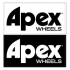 Product image for Apex Wheels Sticker