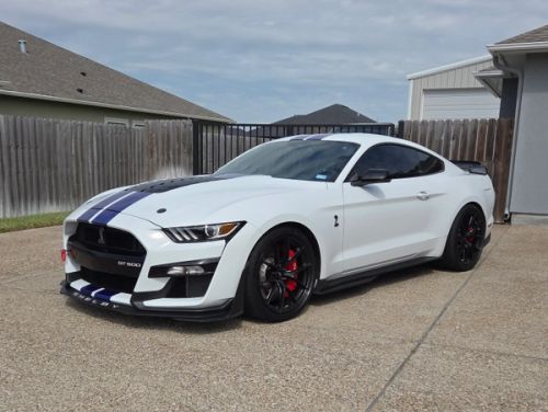 White Ford Mustang - VS-5RS in Anthracite