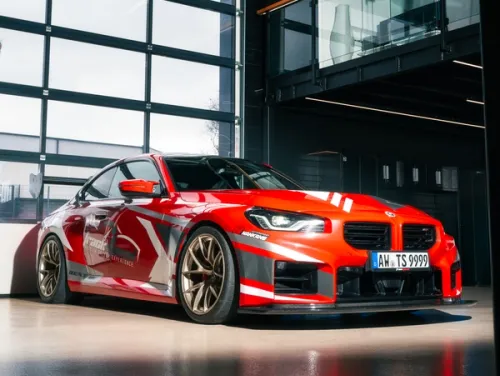 Red BMW M2 - VS-5RS in Motorsport Gold