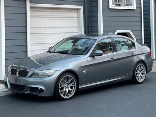 Grey BMW 3 Series - EC-7 in Race Silver
