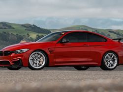 Red BMW M4 - VS-5RS in Brushed Clear
