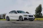 BMW F22 Coupe 2 Series with 18" FL-5 in Anthracite