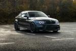 BMW E82 Coupe 1 Series with 18" ARC-8 in Satin Black