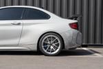 BMW F87 M2 with 18" VS-5RS in Brushed Clear