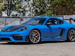 Blue Porsche Cayman - VS-5RS in Motorsport Gold