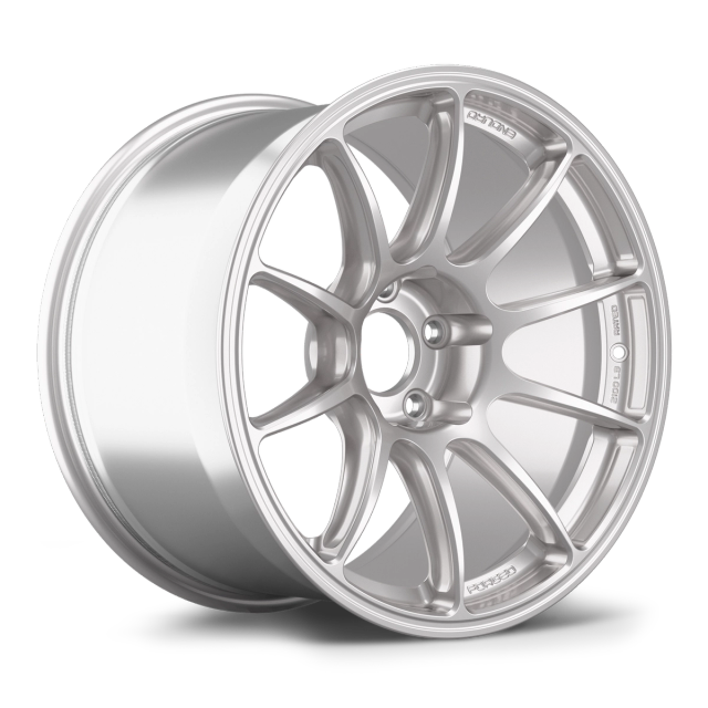 Apex Wheels 18" SM-10RE in Race Silver with None center cap