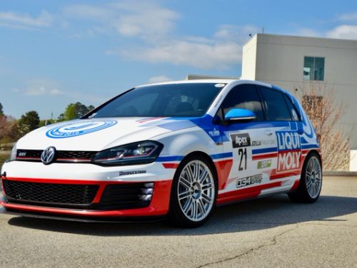 Race Livery VW GTI - TC-10RT in Race Silver
