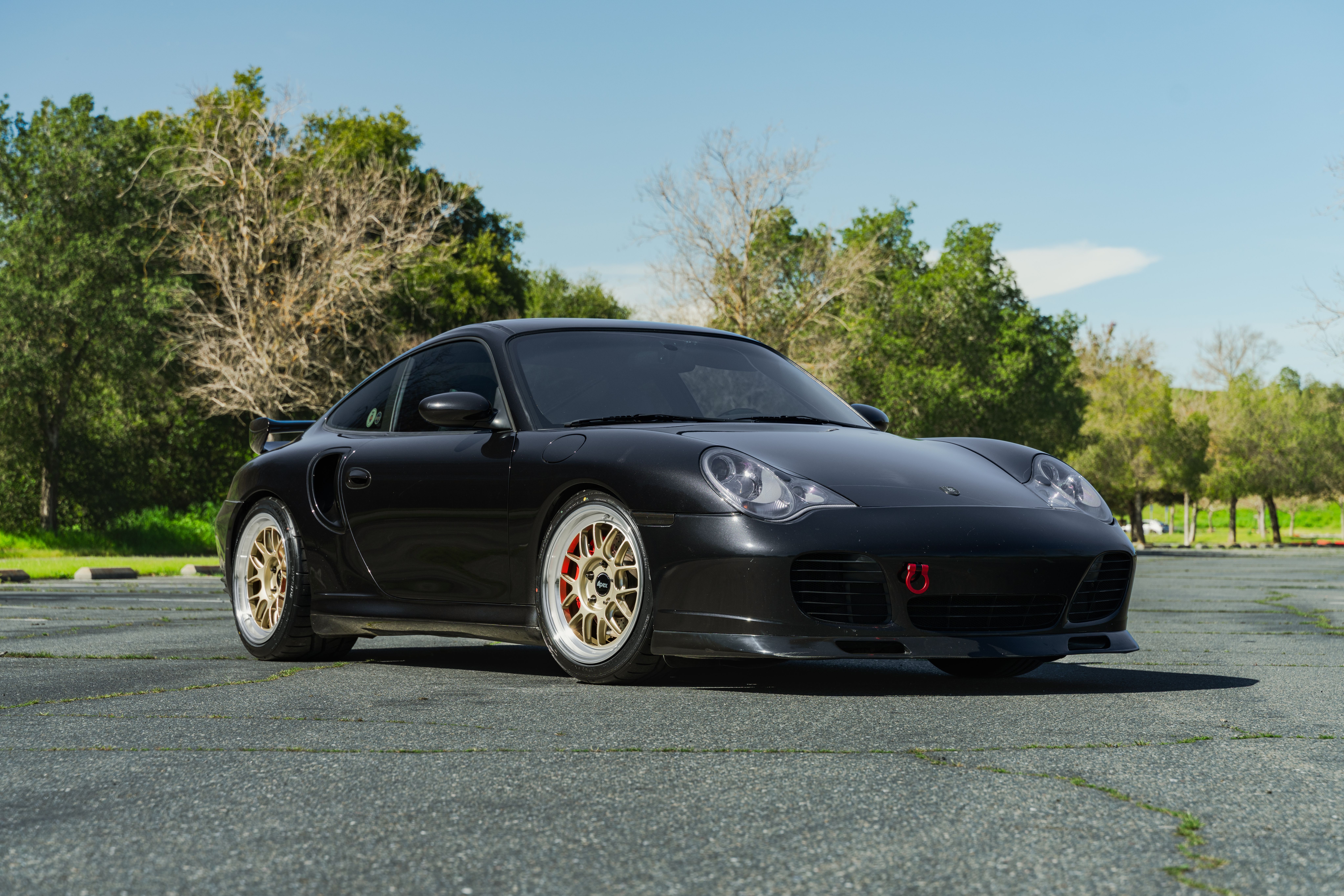 Porsche 911 996 Turbo with 18