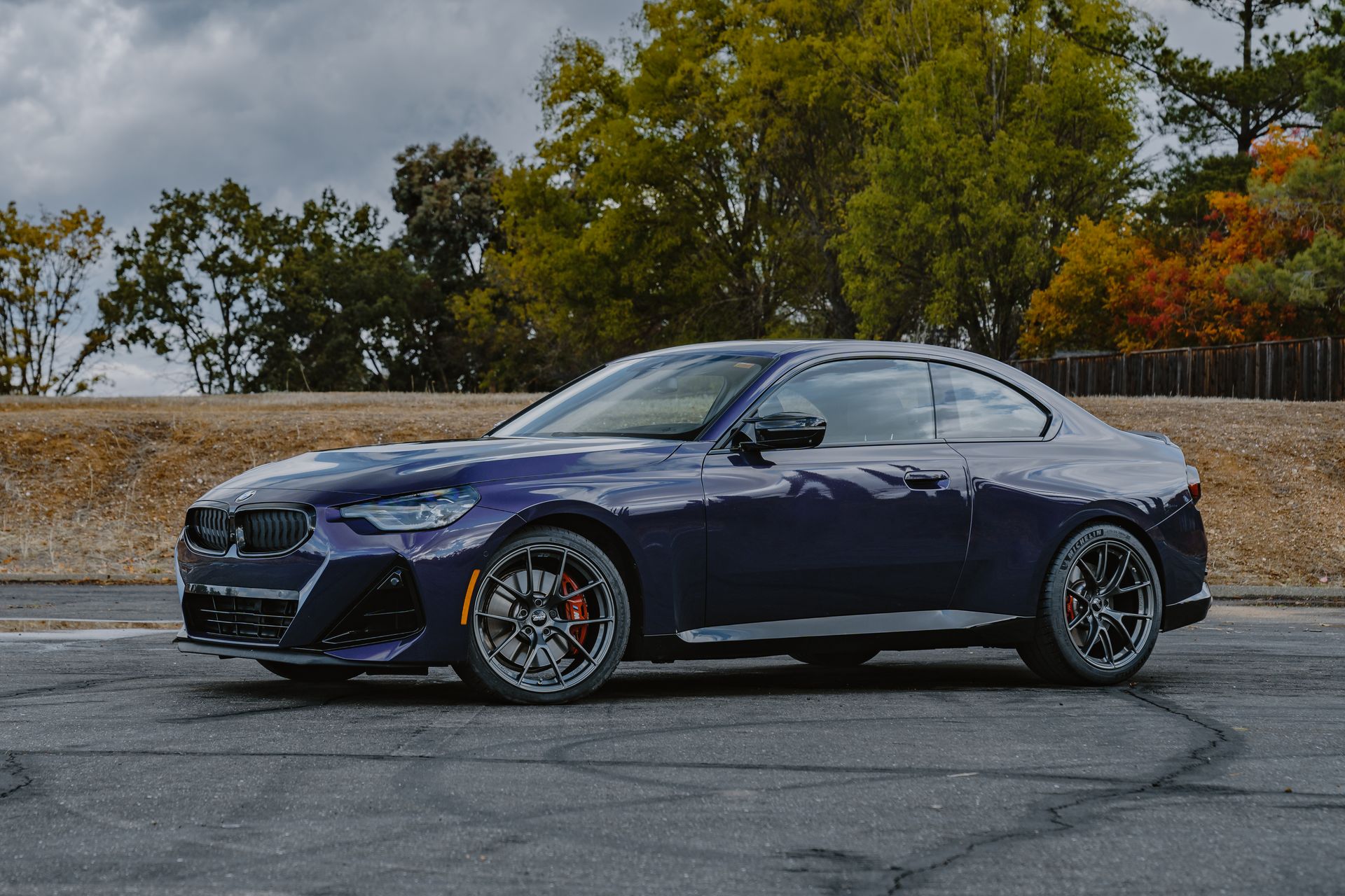 BMW G42 2 Series with 19