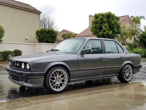 Grey BMW 3 Series - ARC-8 in Hyper Silver
