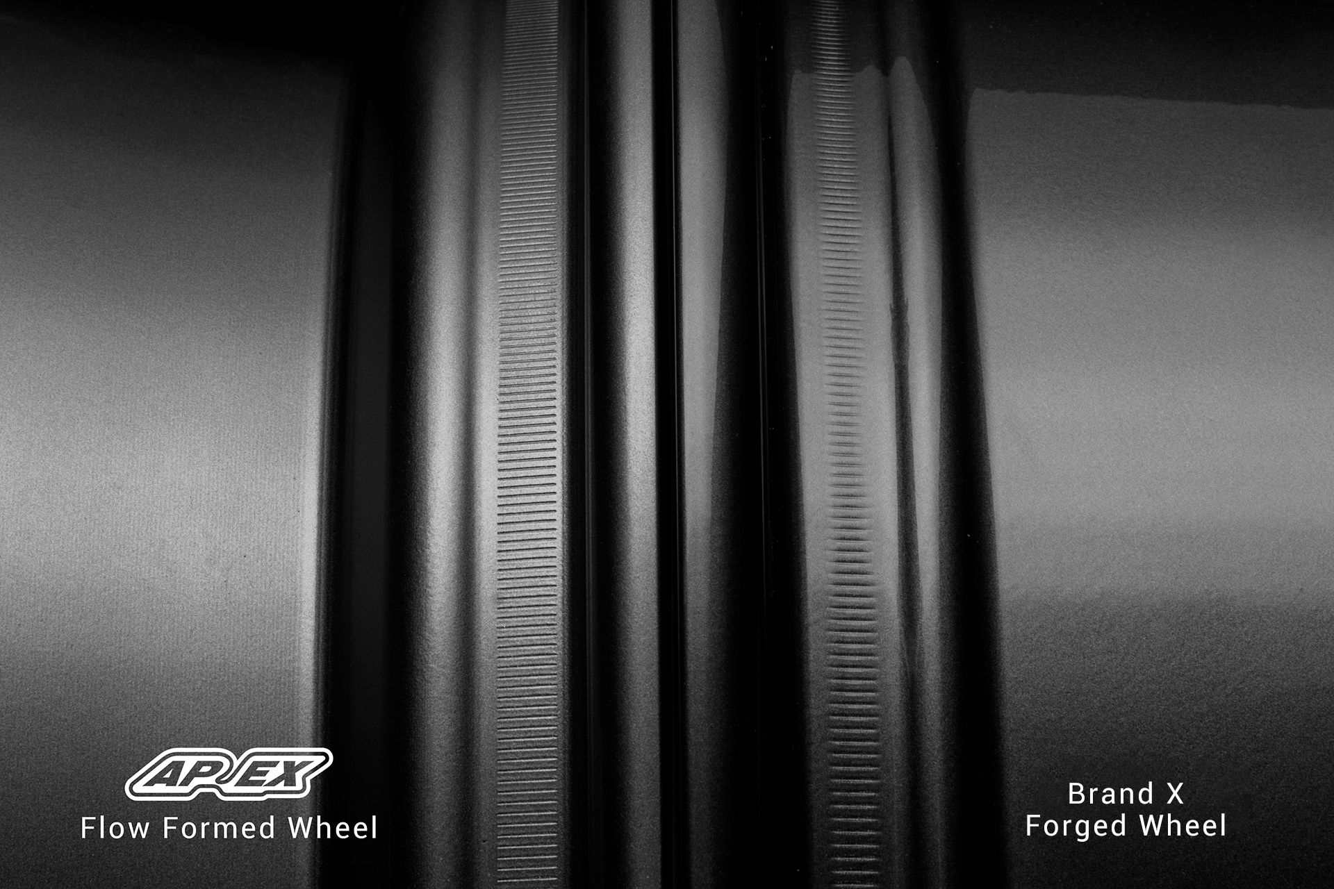 Why APEX Wheels Have Unpainted Knurled Beads