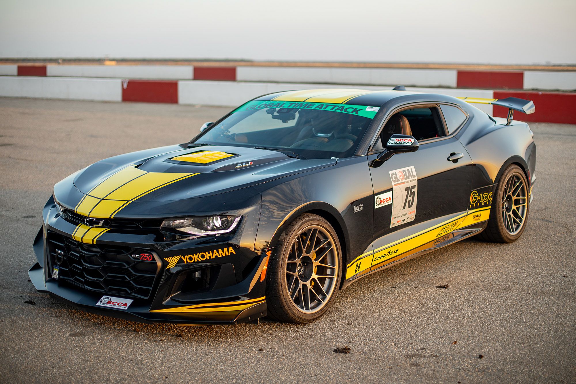 Don't be Gentle, it's a Rental The Hertz Hendrick Camaro ZL1
