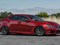 Red Lexus IS - SM-10 in Anthracite