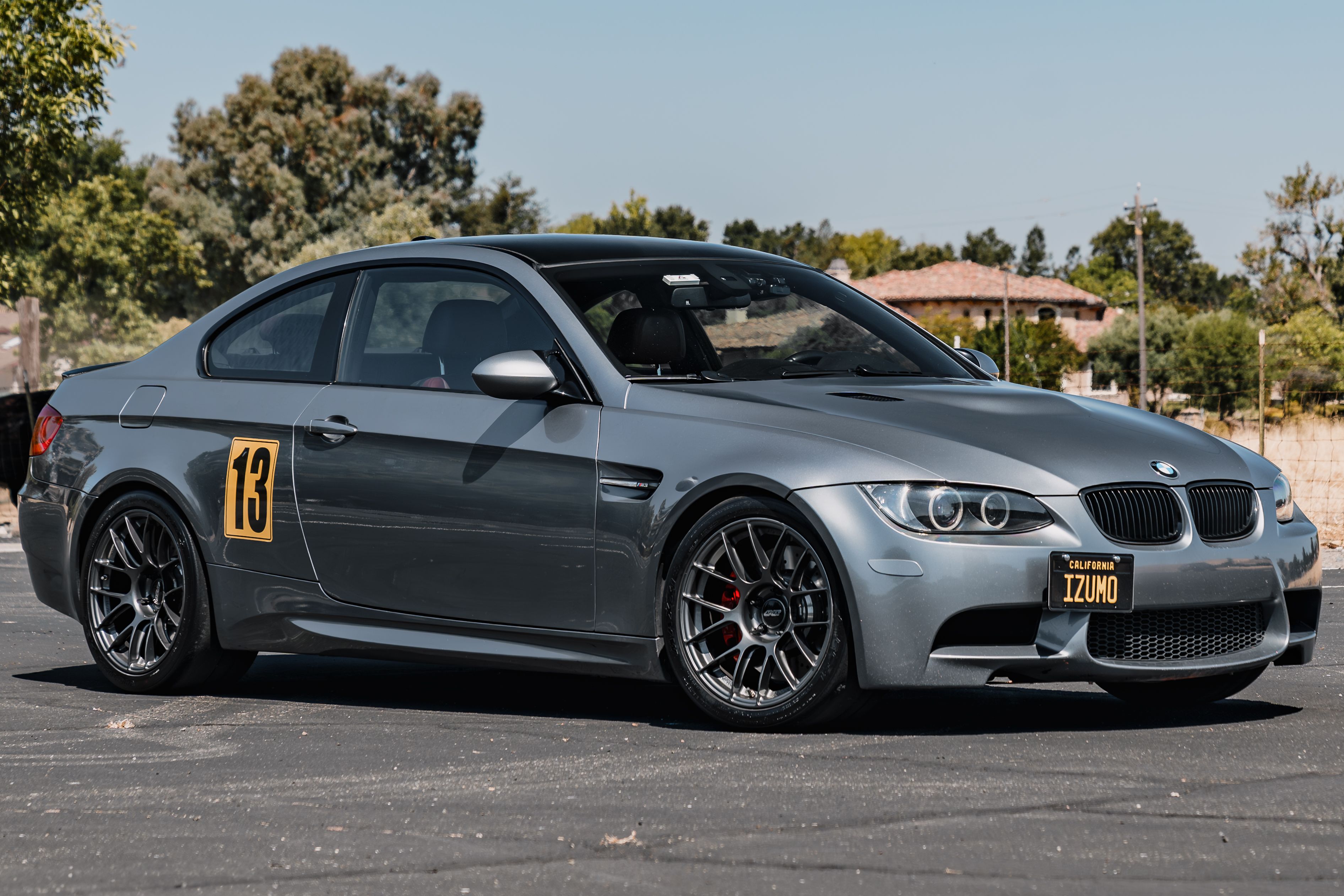 BMW E92 Coupe M3 with 18