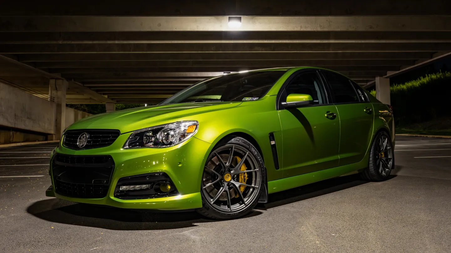 Chevrolet SS with 19