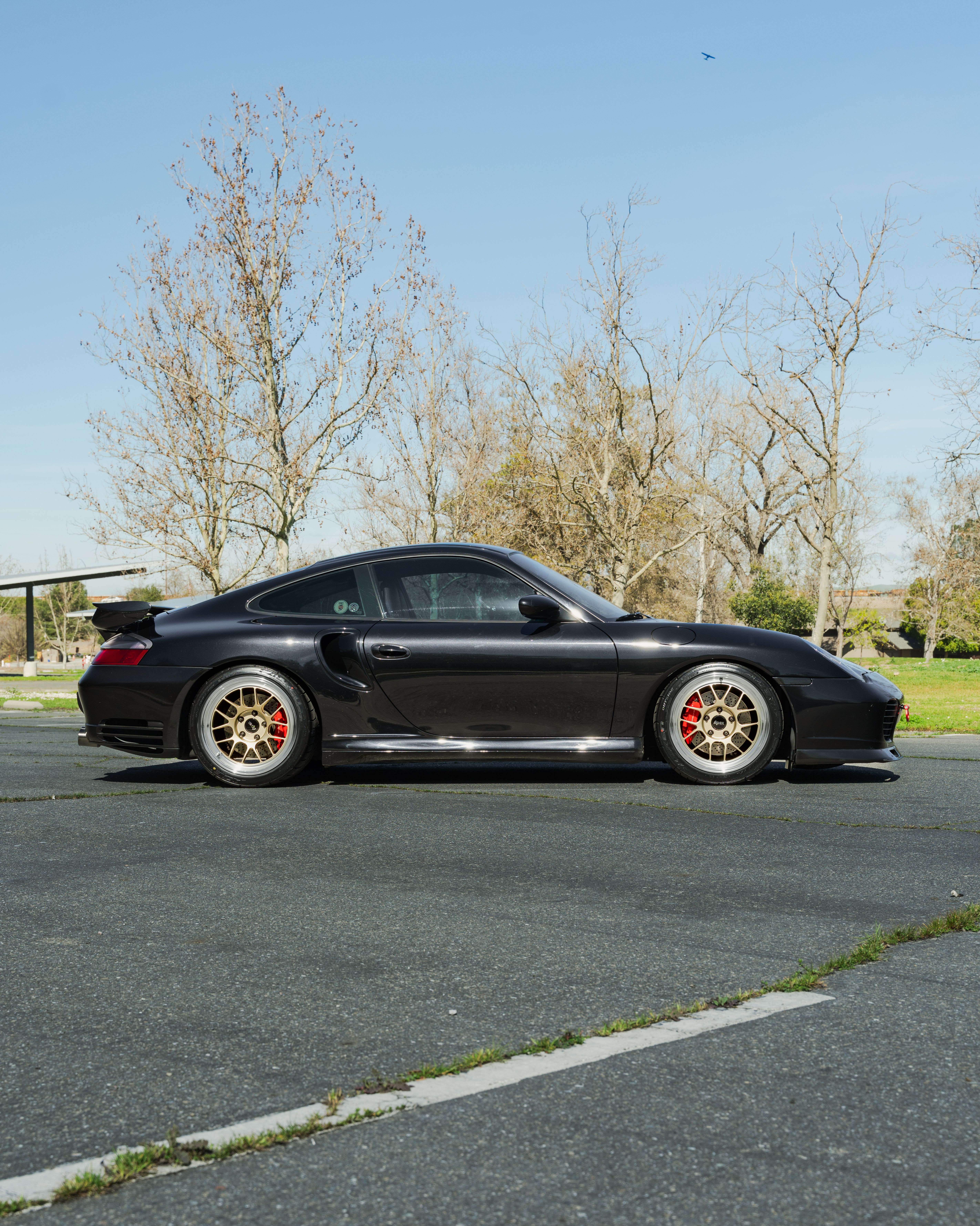 Porsche 911 996 Turbo with 18