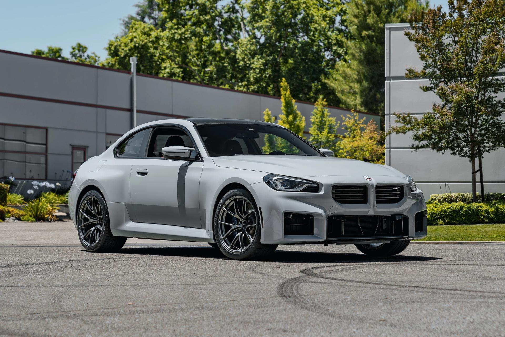 BMW G87 M2 with 19"/20" VS-5RS in Anthracite