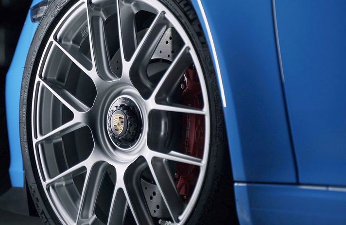 Porsche centerlock APEX Wheels